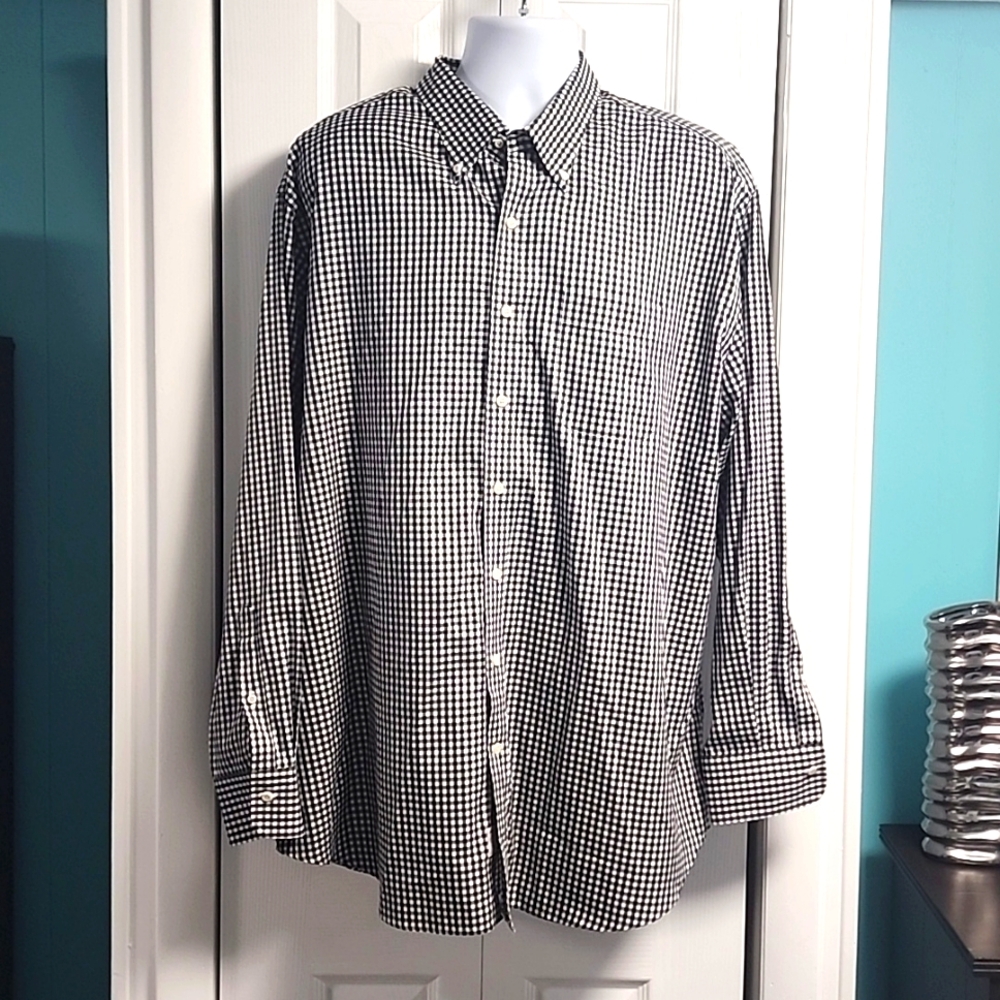 Men's Peter Millar LS Buttondown Shirt XXL